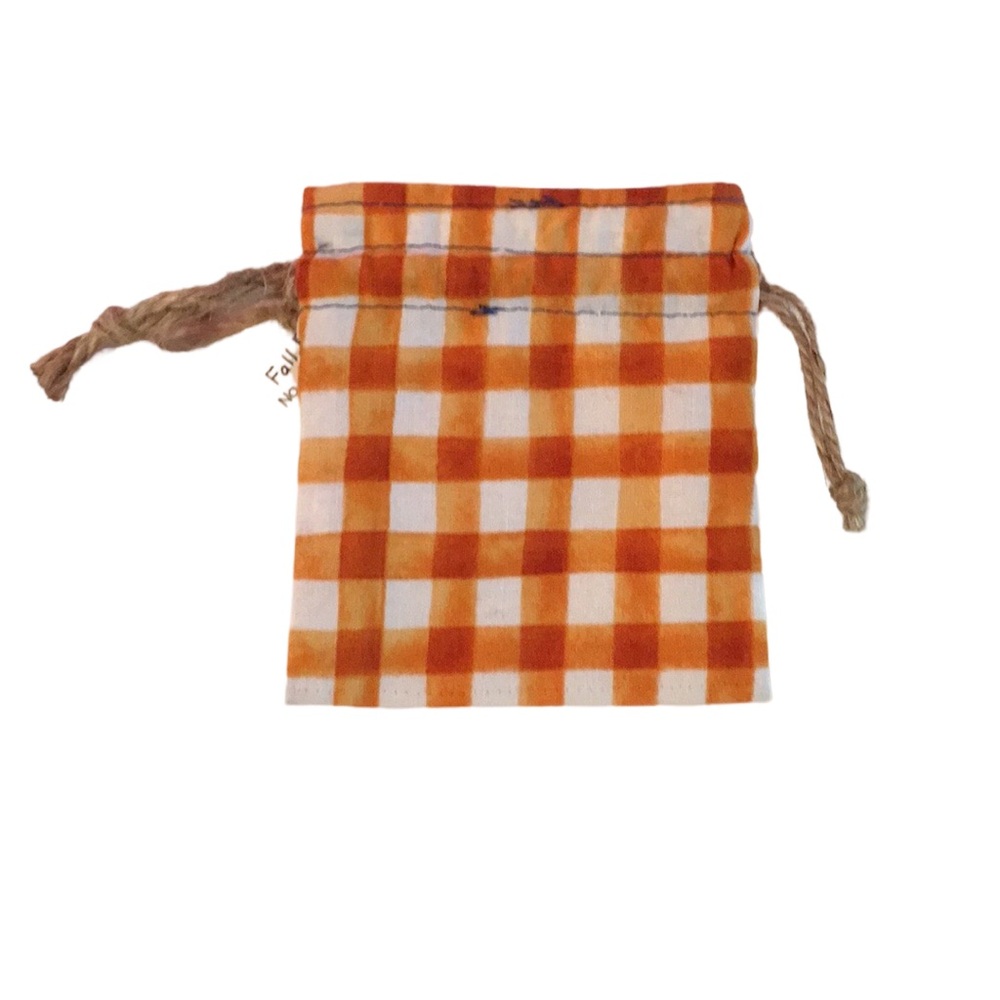 Drawstring Fall Gift Bag - Picture 5 of 5